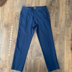Haggar navy pants